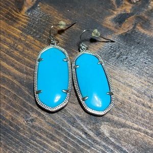 Turquoise Kendra Scott Earrings